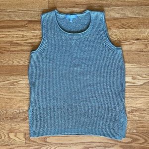 Marled Sleeveless Sweater